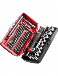 Coffret Cliquet et douilles 1/4" coffret RL.NANO1PB