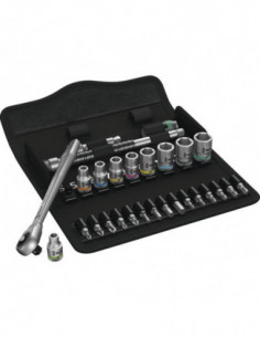 Coffret Cliquet et douilles 1/4" coffret compact