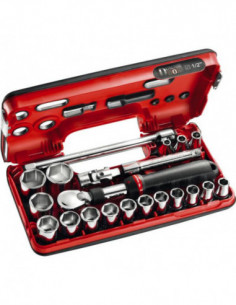 Coffret Cliquet et douilles 1/2" coffret SXL.DBOX1PB