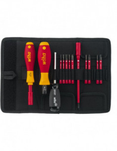 Jeu de tournevis dynamométrique isolé 1000V