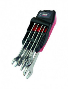 Jeu de clés mixtes sur ratelier - SAM