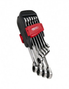 Clé mixte à cliquet Jeu de 10 - KSTools