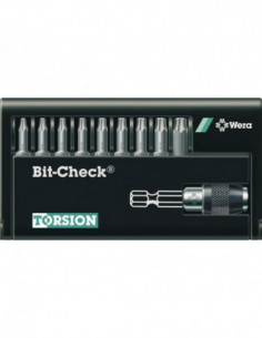 Embout TORX en coffret de 10 pièces