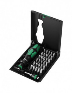 Embout de vissage en coffret de 32 pièces