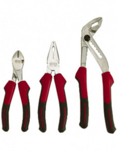 Pince bimatière Jeu de 3