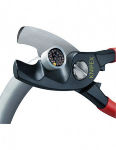 Coupe-câble double tranchant