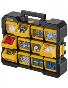 Organiseur à compartiments pivotants