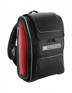 Sac à dos textile compact et modulaire