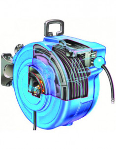 Enrouleur tuyau air comprimé 10 bar 10 m