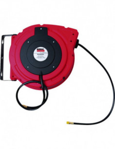 Enrouleur tuyau air comprimé 12 bar 15 m