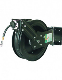 Enrouleur tuyau air comprimé 20 bar 15 m
