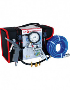 Accessoires air comprimé en valise