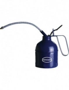 Burette métallique
