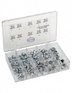Assortiment de graisseurs - 80 pièces