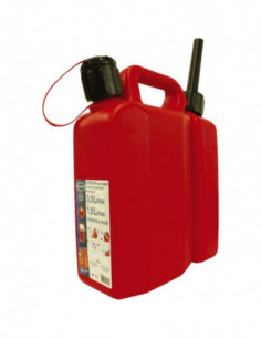 Jerrican double compartiment