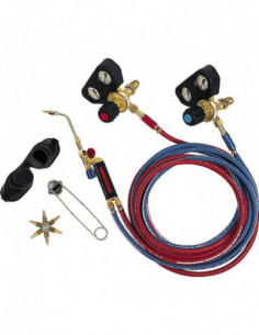 Equipement de soudage flamme