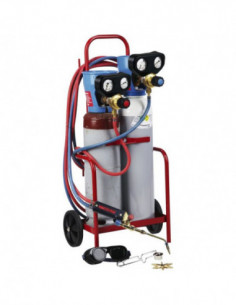 Poste Oxyflam équipé soudage