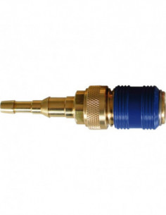 Raccord rapide gaz pour tuyau