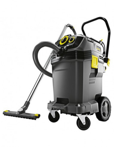 Aspirateur eau et poussières 50L - 74 L/s