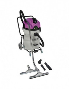 Aspirateur eau et poussières 50L - JET 60P - 118 L/s