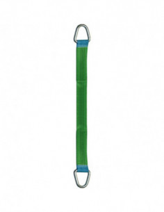 Elingue sangle plate à anneaux