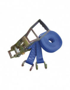 Sangle arrimage 2 parties crochets bord de rive