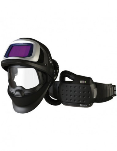 Masque de soudage 9100XX FX avec système de ventilation assisté