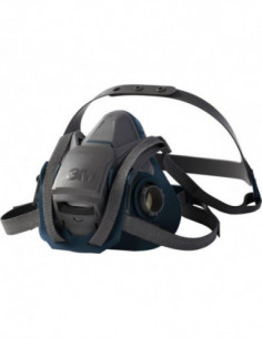 Demi-masque réutilisable 6500