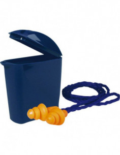 50 boites de bouchons d'oreilles réutilisables