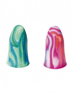 Boite de 200 paires de bouchons d'oreilles Spark Plugs