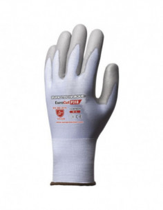 Gants paume enduite PU maille très fine