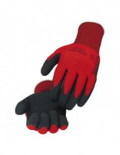 Gants paume enduite PVC/HPT