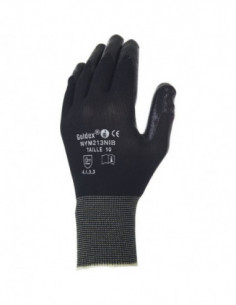 Gants paume enduite nitrile lisse