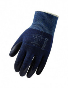 Gants paume enduite nitrile - écran tactile
