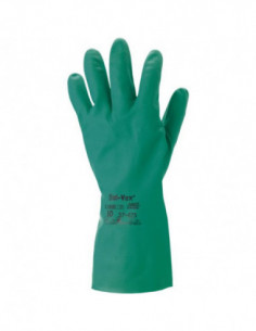 Gants nitrile SOLVEX