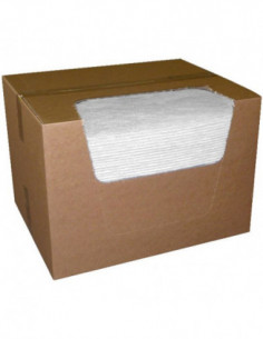 Absorbant hydrocarbures en feuille