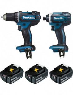 Pack visseuse - visseuse à choc DLX2127J1