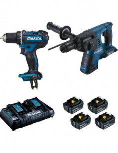 Pack visseuse + Perfo DLX2138PJ