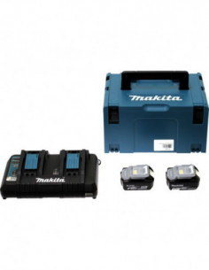 Pack 2 batteries 18V 5AH en Makpac