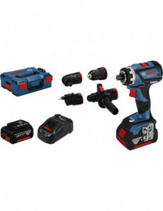 Perceuse visseuse GSR 18V-60 FC 4 embouts