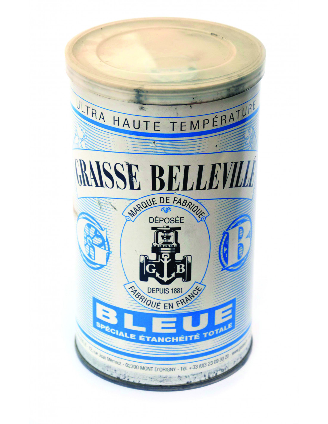 GRAISSE BELLEVILLE HAUTE TEMPERATURE EN CARTOUCHE 