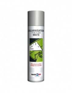 Galvanisation finition mate