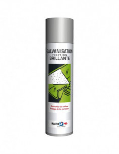 Galvanisation finition brillante