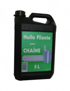 Huile chaîne de tronçonneuse