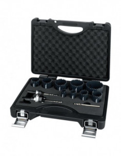 Scie trépan HSS-CO Bi-métal en coffret