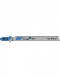 Lame de scie sauteuse T118A