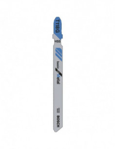 Lame de scie sauteuse T118G
