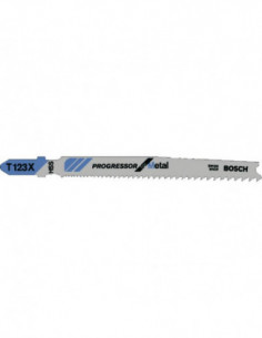 Lame de scie sauteuse T123XF