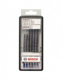 Lame de scie sauteuse en coffret Robus Line