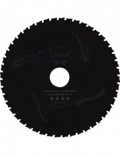 Lame de scie céramique-métal